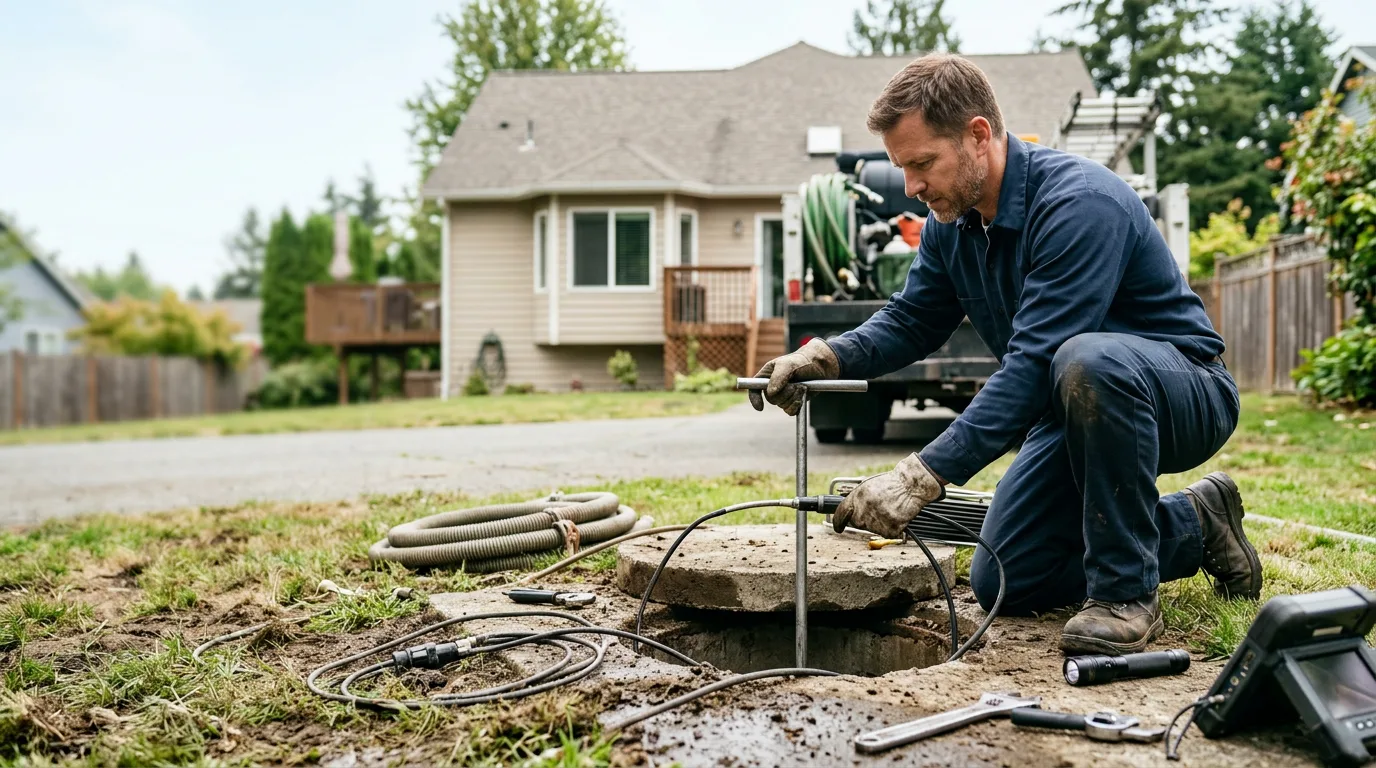 Septic Tank Pumping in Stevensville, MT